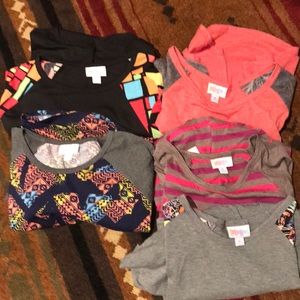 Lularoe size XL shirt randy lot.